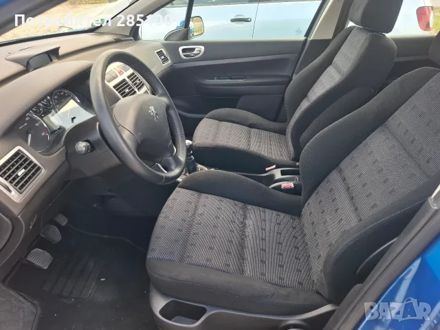 Пежо 307 SW2.0HDI,136K.C., снимка 12 - Автомобили и джипове - 55431778