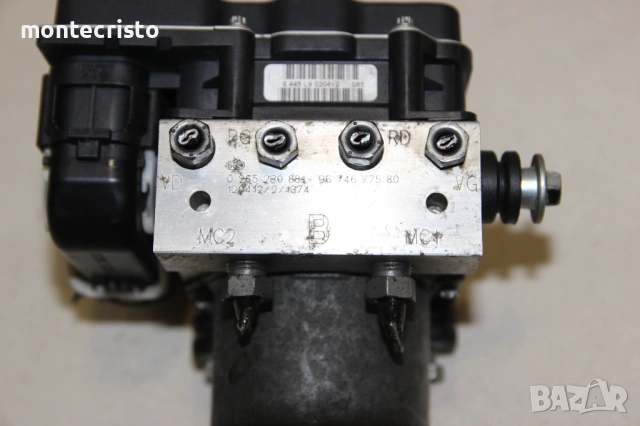 ABS модул Peugeot 5008 / 9677026380 / 0265230881 / 0265951433 / 9674677580 / 0 265 230 881, снимка 4 - Части - 54783917
