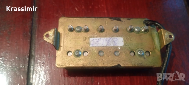 DiMarzio Dp 155 Tone Zone Dp193 Air Norton humbucker pickup set., снимка 3 - Китари - 54704446