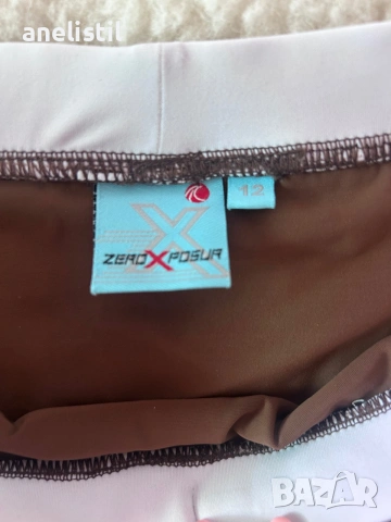 Дамски спортен бански ZeroXPosur – размер 12, снимка 2 - Бански костюми - 55075625
