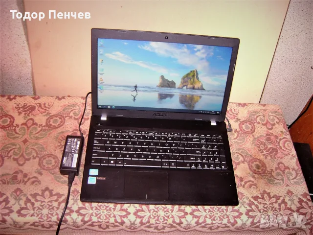 Asus P55V - Core i3, 4 G RAM, 500 GB HDD, зарядно, 3 ч. батерия, снимка 4 - Лаптопи за дома - 55419799