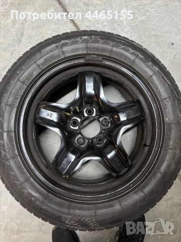 Железни джанти и тасове GM/Maxion 7xJ17 IP44 H2 DOT E, снимка 2 - Гуми и джанти - 55484504