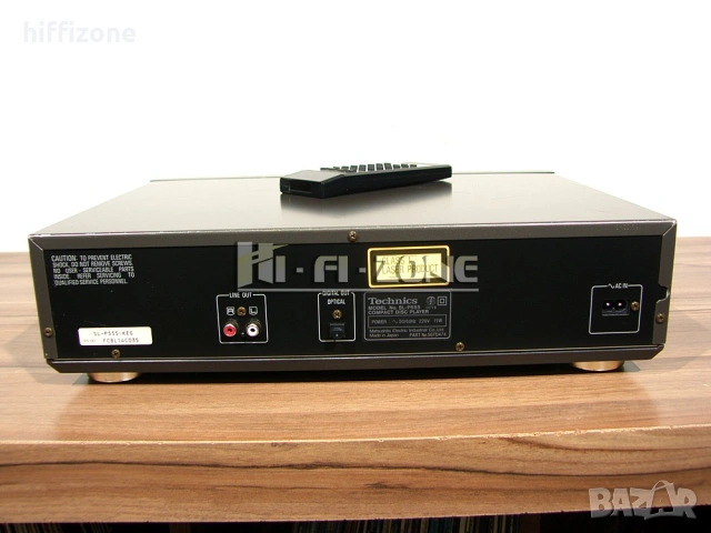 CD плеър  Technics sl-p555 /1, снимка 7 - Ресийвъри, усилватели, смесителни пултове - 54215229