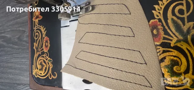 Продавам шевна машина Юнион, снимка 5 - Шевни машини - 55092058