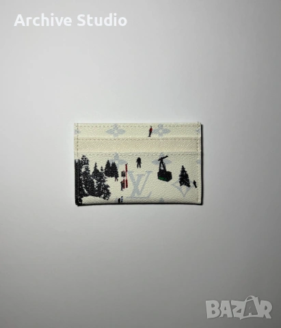 Louis Vuitton LV Cardholder + нови цветове НАЛИЧНИ!, снимка 3 - Портфейли, портмонета - 51932960