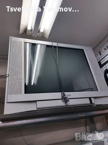 Телевизор Toshiba 29VH37P (29" Flat CRT 100Hz) — Перфектен за Ретро Гейминг!
