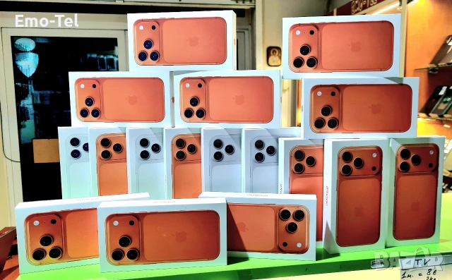 iPhone 17 pro 256 gb Orange,Silver,Blue, снимка 2 - Apple iPhone - 53968593