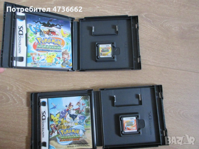 Pokemon Ranger Games Nintendo DS, снимка 4 - Игри за Nintendo - 54448153