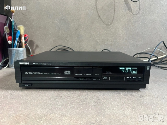 Philips CD 771., снимка 10 - MP3 и MP4 плеъри - 55144554