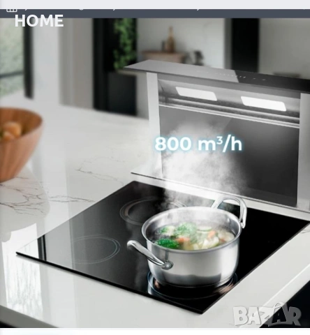 Cecotec downdraft Аспиратор за вграждане Bolero Flux, снимка 2 - Абсорбатори - 54690136