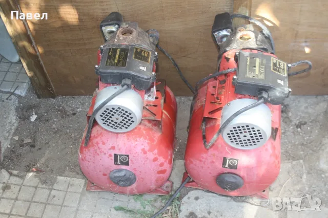 Два броя хидрофори einhell gc-ww 6036 