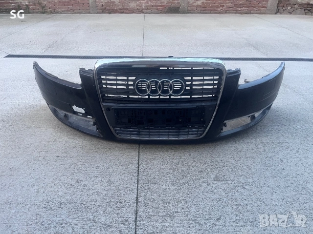 Предна броня оригинална Audi A6 C6 4F