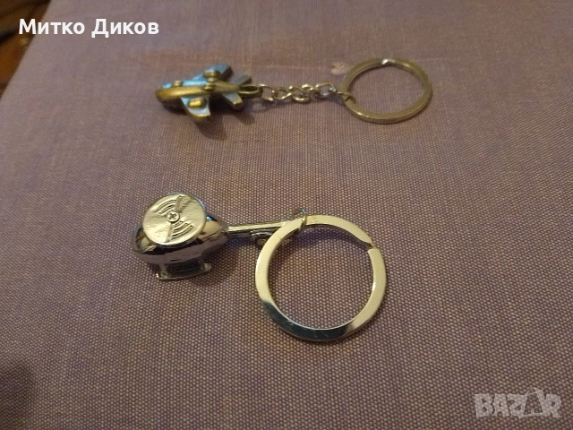Ключодържатели посребрени нови самолети покер казино, снимка 11 - Антикварни и старинни предмети - 54743146