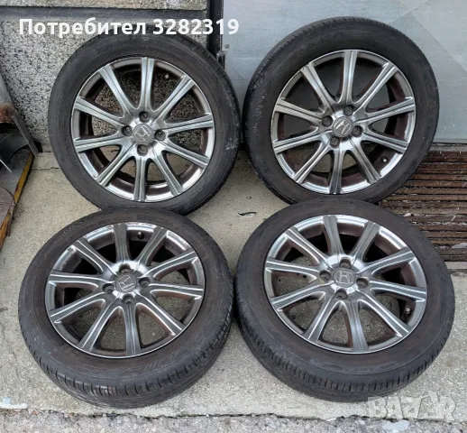 16 4х100 Honda джанти 
