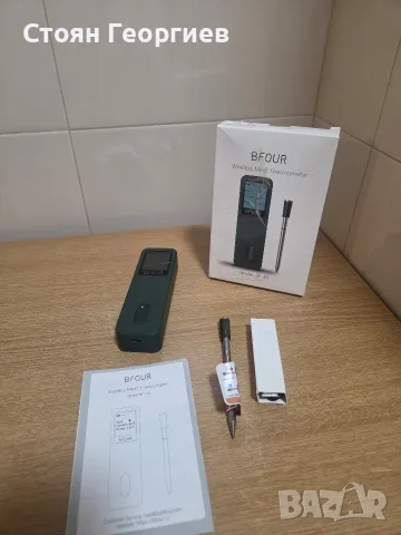 BFOUR BF-30 – безжичен Bluetooth термометър за месо, грил, барбекю и фурна , снимка 2 - Друга електроника - 55599140