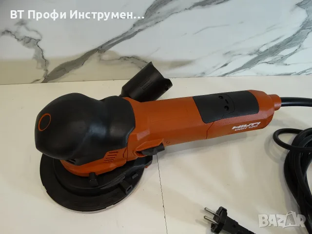 Hilti DGH 130 - Машина за шлифоване на бетон, снимка 3 - Диамантени и режещи инструменти - 55306428