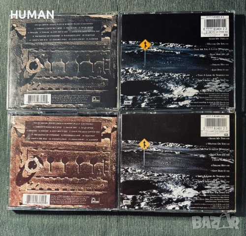 Jimmy Page - Robert Plant - Coverdale - The Firm, снимка 7 - CD дискове - 54803367
