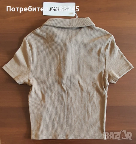 Дамска блуза с къси ръкави, снимка 2 - Тениски - 54579370
