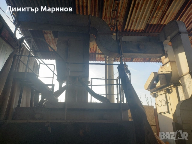 дробометна машина за почистване на детайли. с дробинки., снимка 2 - Други машини и части - 55252079