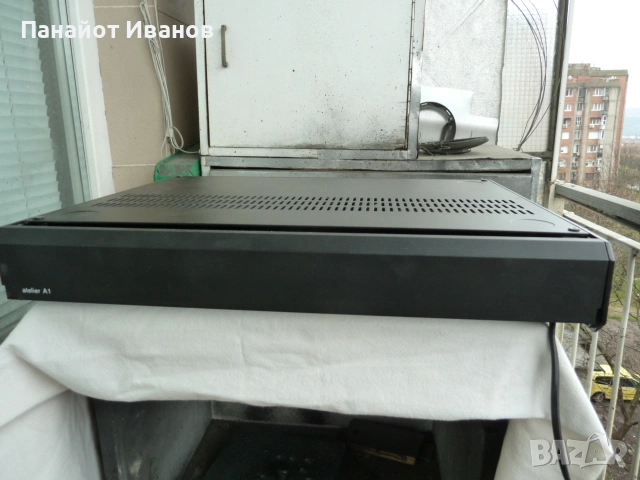 Braun Atelier A1 усилвател, снимка 2 - Ресийвъри, усилватели, смесителни пултове - 53949876