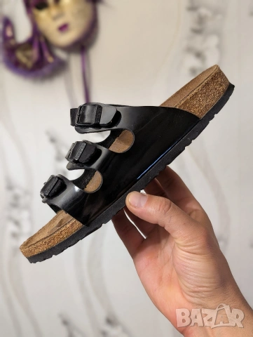 чехли Birkenstock Florida номер 41, снимка 7 - Чехли - 54512852