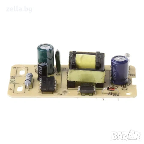 Компактен импулсен захранващ модул 12V 1A – за LED ленти, Arduino, сензори и контролери 10399, снимка 6 - Друга електроника - 54692075