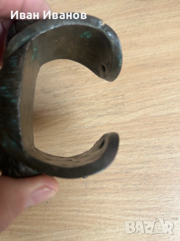 ГРИВНА РОГАТКА, снимка 4 - Антикварни и старинни предмети - 54345859