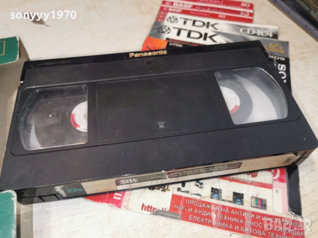 PANASONIC VHS-ФАНТАГЕРО 1506262007L1, снимка 7 - Други жанрове - 54917701
