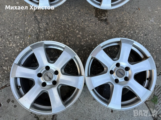 Джанти 17”, 5х112 AUTEC, снимка 3 - Гуми и джанти - 55284655