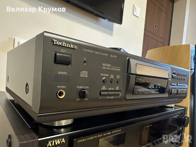 Technics SL-PS7, снимка 2 - Аудиосистеми - 55284194