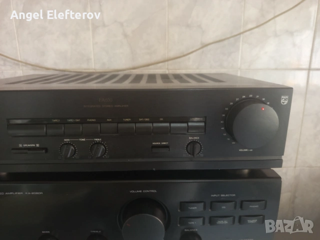 Philips FA-650, снимка 7 - Ресийвъри, усилватели, смесителни пултове - 54613152