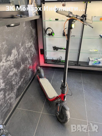 Електрическа тротинетка Ninebot KickScooter D28E, снимка 12 - Друга електроника - 54905998