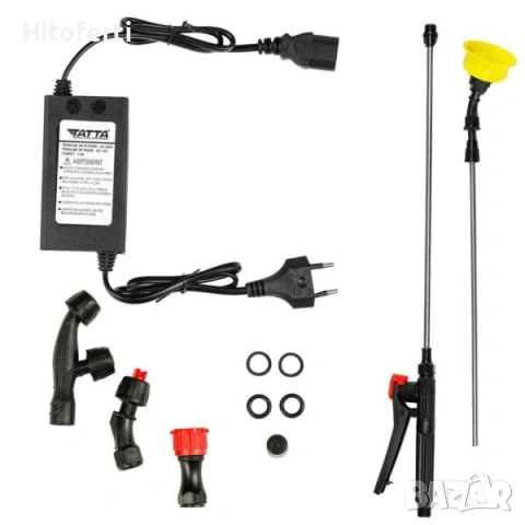 Спрей помпа (верморел) Tatta TP-2022A, с батерия, 12V 8Ah, снимка 2 - Градинска техника - 54294285