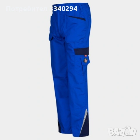 Работен  летен панталон PRISMA, размер 64, снимка 3 - Панталони - 54183939