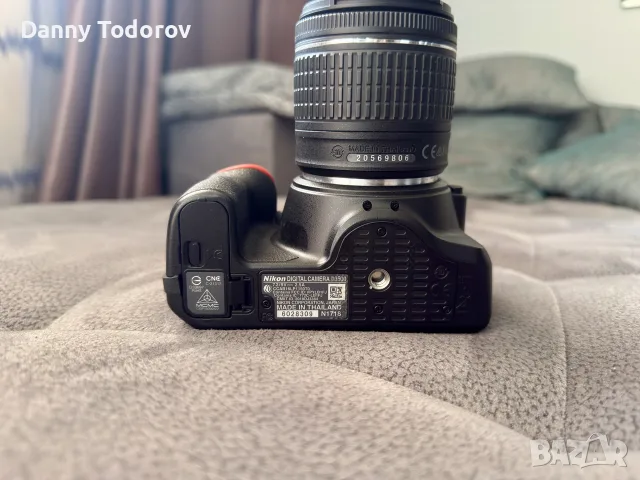 Nikon D3500 + CamLink4k, снимка 5 - Фотоапарати - 55348825