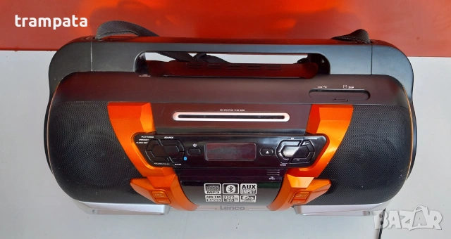 НАЙ ДОБРАТА ОФЕРТА  Lenco SCD-2000 BT  CD-Player, Radio-Ghettoblaster, снимка 2 - Радиокасетофони, транзистори - 55127652