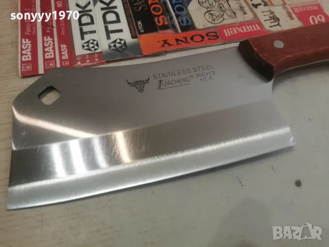 САТЪР 29Х9СМ 1707261920, снимка 11 - Ножове - 55326578