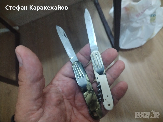 български джобни ножки , снимка 2 - Ножове - 54486688