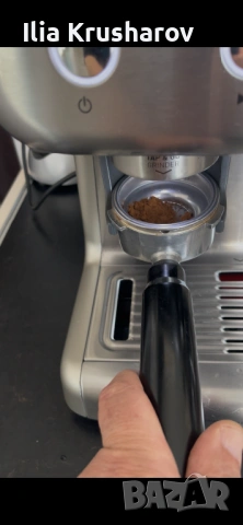Кафемашина Breville Barista Max, снимка 6 - Кафемашини - 54133749