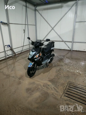 Скутер TGB Target 50cc