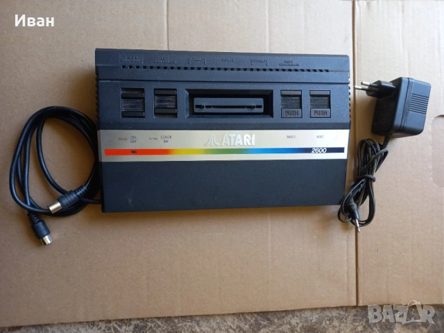 ретро тв конзола ATARI 2600 