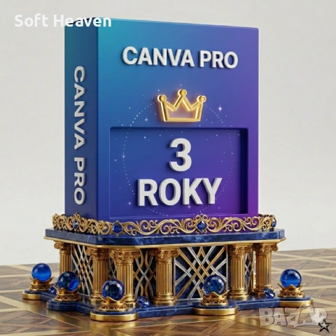 Canva Pro | 3-годишен абонамент - Вашето цялостно дизайнерско решение