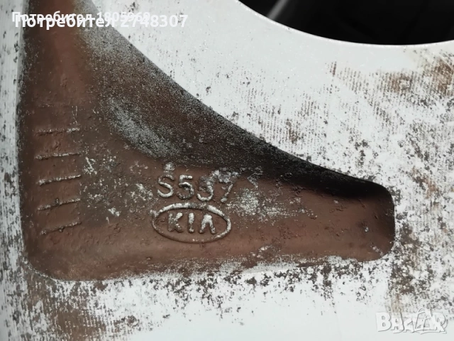 Оригинални  алуминиеви джанти Kia с гуми BF Goodrich, снимка 7 - Гуми и джанти - 54109187