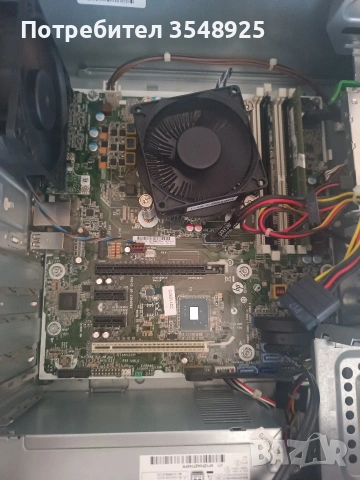 Компютър 1. HP EliteDesk 800G3 TWR i3-6100 DDR 4 без хард диск, снимка 10 - Работни компютри - 54937915