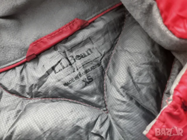 🏕️ LL Bean / XS / дамско пухено яке, снимка 7 - Якета - 55417624