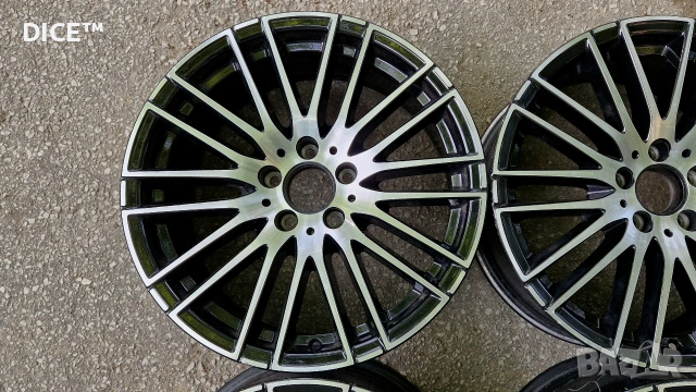 Мерцедес 18 5х112 лети джанти Mercedes A B C CLA class. w118 w177 w204 w205 w206, снимка 6 - Гуми и джанти - 54363307
