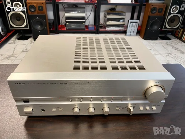 Висококачествен усилвател Denon, снимка 2 - Ресийвъри, усилватели, смесителни пултове - 55544353