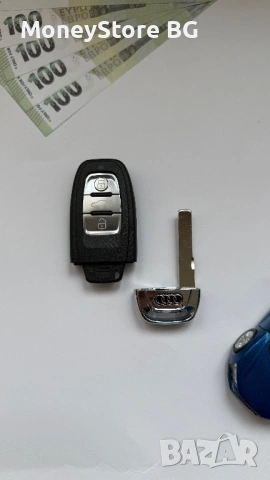 Ключ / черупка на Audi, снимка 3 - Части - 54293379