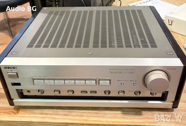 Sony TA-F770 ES, снимка 4 - Ресийвъри, усилватели, смесителни пултове - 54724102