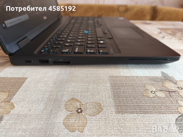Лаптоп в добро състояние Dell Precision 3520, снимка 7 - Лаптопи за работа - 55099959